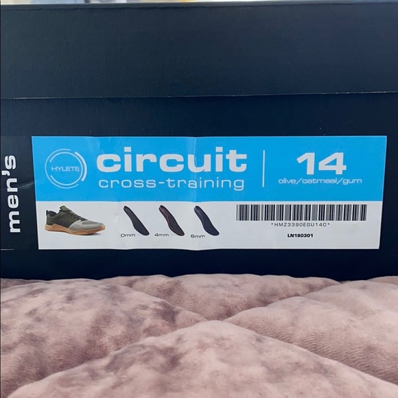 Shoes - Size 14 Hylete Cross-Trainers. - Picture 4 of 5